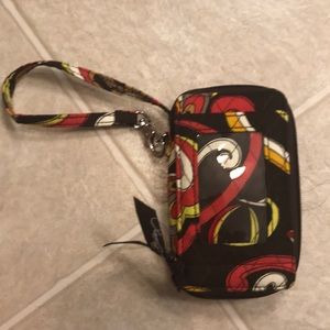 Vera Bradley cell phone wristlet